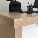 Ver imagem 6 de Escrivaninha Mesa Escritório Diretor em L Tamburato e Elegante