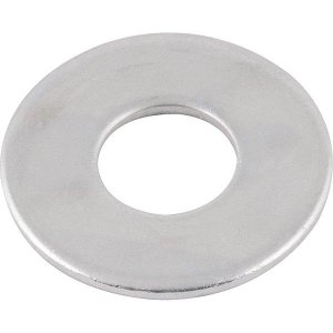 Arruela Lisa (d) 1/4" Ferro Zb Vonder