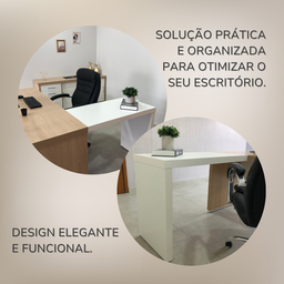 Mesa de Apoio Extensão do Espaço de Trabalho Tamburato  - 10