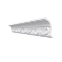 Ver imagem 2 de Rodateto Isabell Perfil de Poliestireno Homestar Branco
