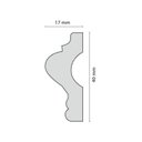 Ver imagem 3 de Roda Teto U40 Perfil de Poliestireno Homestar