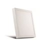 Plafon Painel Led Sobrepor Quadrado 18w 22x22cm Bivolt 4000k Luz Neutro - 1