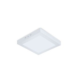 Plafon Painel Led Sobrepor Quadrado 18w 22x22cm Bivolt 4000k Luz Neutro - 2