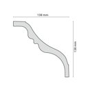 Ver imagem 2 de Roda Teto Perfil de Poliestireno Up237 HomEstar