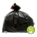 Ver imagem 1 de Saco de Lixo 240 Litros Preto Reforçado 100un Cor:preto