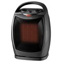 Ver imagem 1 de Aquecedor Britânia Ceramic 2 Em 1 Preto AB1600P - 220V