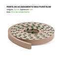 Ver imagem 4 de Perfil de Acabamento 2,5m Linear Painel Ripado Laminado de Eva Cor Creme Linha Play