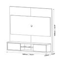 Ver imagem 4 de Painel com Led para TV até 75 Polegadas JB Bechara