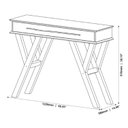 Ver imagem 3 de Aparador para Sala de Estar 1 Gaveta JB 4499 Bechara