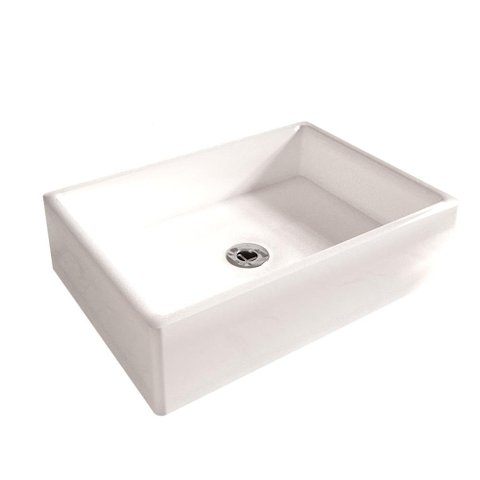 Cuba Pia para Banheiro Torino com Válvula Abs Branco