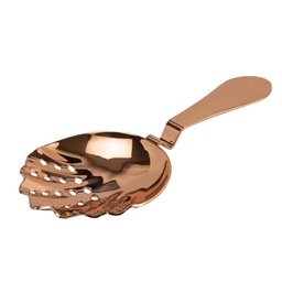 Coador Julep Profissional Bartender Drink Coquetel Rose Gold - 3