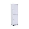 Armário Guarda Volume Locker Roupeiro 2 Portas Aço 50cmx193cm  - 1