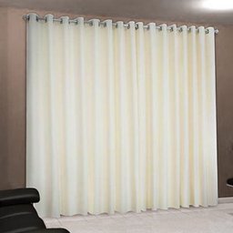 Cortina Roma Para Sala e Quarto 4,00 x 2,50 Admirare: Creme - 1