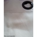 Ver imagem 4 de Cortina Roma Para Sala e Quarto 4,00 x 2,50 Admirare: Creme