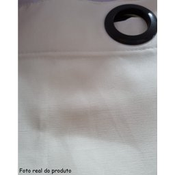Cortina Roma Para Sala e Quarto 4,00 x 2,50 Admirare: Creme - 4