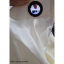 Ver imagem 2 de Cortina Roma Para Sala e Quarto 4,00 x 2,50 Admirare: Creme