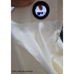 Cortina Roma Para Sala e Quarto 4,00 x 2,50 Admirare: Creme - 2