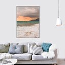 Ver imagem 1 de Quadro Canvas Mar Verde 1,30x1,00