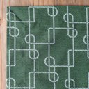 Ver imagem 5 de Kit Jogo Americano 8 Lugares Mesa Posta Verde Cordas 52x36cm