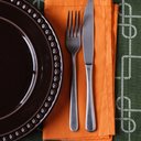 Ver imagem 3 de Kit Jogo Americano 8 Lugares Mesa Posta Verde Cordas 52x36cm