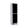Armário Guarda Volume Locker Roupeiro 2 Portas Aço 50cmx193cm  - 1