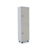 Armário Guarda Volume Locker Roupeiro 2 Portas Aço 50cmx193cm  - 1