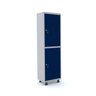 Armário Guarda Volume Locker Roupeiro 2 Portas Aço 50cmx193cm  - 1