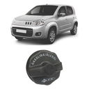 Ver imagem 1 de Tampa Bocal Tanque De Combustivel Vedada Uno 2011 2012 2013