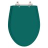 Assento Sanitário Absolute Verde Amazônia para vaso Ideal Standard - 1