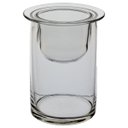 Ver imagem 1 de Castiçal Parede Dupla Home&co Eco Crystal 15x12x12cm Transparente Porta Vela