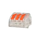 Ver imagem 2 de 30x Kit Conector Elétrico Emenda Derivação Rápida 2,3,5 Fios