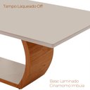 Ver imagem 6 de Conjunto Sala de Jantar Bella 220cm com Vidro Canto Moeda e 8 Cadeiras Bella