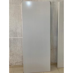 Porta de Correr Branco Prime 210x102 com Kit Correr Aluminio Branco - 2