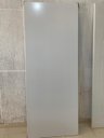 Ver imagem 2 de Porta de Correr Branco Prime 210x102 com Kit Correr Aluminio Branco