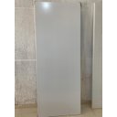 Ver imagem 2 de Porta de Correr Branco Prime 210x102 com Kit Correr Aluminio Branco