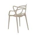 Ver imagem 5 de Conjunto Sala de Jantar 6 Lugares Orgânico MDF Allegra