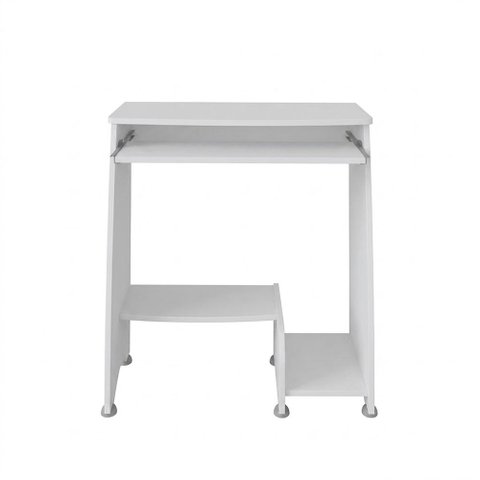 Mesa para Computador Design Moderno para Home Office com Estrutura Resistente Branco Pixel