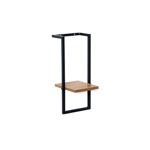 Prateleira com Suporte Estilo Industrial (Selo Fsc) 45 x 20 cm Mel Bemfixa