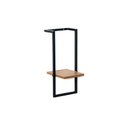 Ver imagem 1 de Prateleira com Suporte Estilo Industrial (Selo Fsc) 45 x 20 cm Mel Bemfixa
