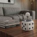 Ver imagem 2 de Cinzeiro 14,5x8,5cm Dado Ceramica