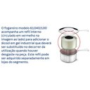 Ver imagem 4 de Rechaud Aço Inox Gn 1/2 8,4l Tramontina Banho Maria Fogareiro Cuba