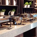 Ver mais imagens de Rechaud Aço Inox Gn 1/2 8,4l Tramontina Banho Maria Fogareiro Cuba