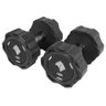 Par de Dumbbells 16kg Lion Monobloco em Aço Maciço Injetado - 1