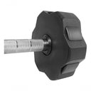 Ver imagem 4 de Par de Dumbbells 16kg Lion Monobloco em Aço Maciço Injetado