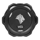 Ver imagem 2 de Par de Dumbbells 16kg Lion Monobloco em Aço Maciço Injetado