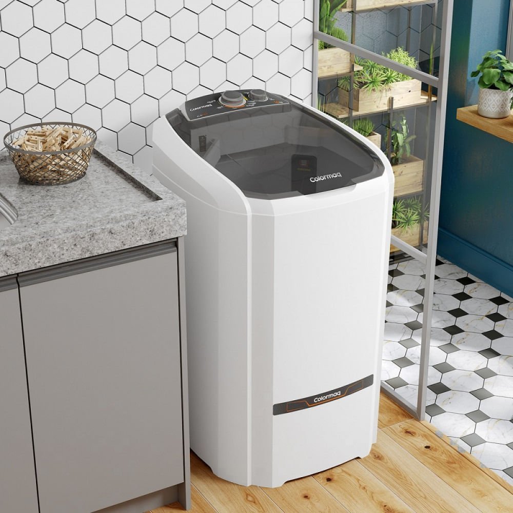 Lavadora de Roupas Colormaq 16kg Semiautomática Branca Lcs16 – 220 ...