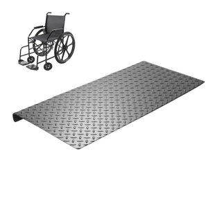 Rampa Acessibilidade para Degrau 80x36x4 Cm Anti-derrapante