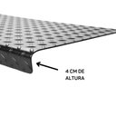 Ver imagem 3 de Rampa Acessibilidade para Degrau 80x36x4 Cm Anti-derrapante