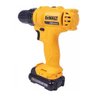 Furadeira Elétrica Parafusadeira Dewalt Dcd700lc1 Sem Fio 1500rpm Amarelo 110v/220v 12v - 3