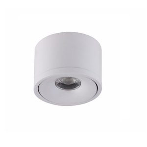 Spot Led Sobrepor Skel 7w 3000k 360° Branco 6316 Nordecor